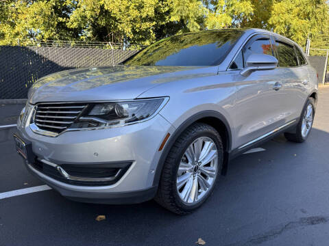 2016 Lincoln MKX Reserve