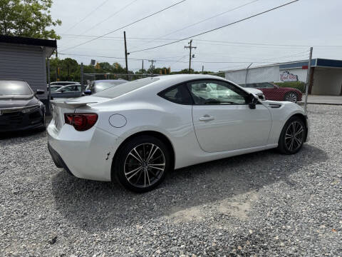 2013 Subaru BRZ Limited