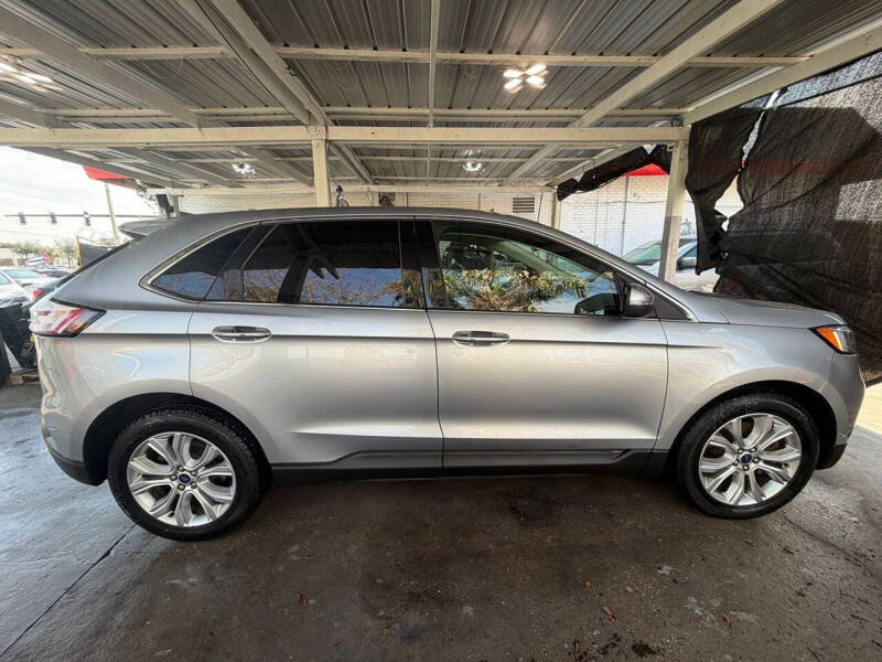 2021 Ford Edge Titanium