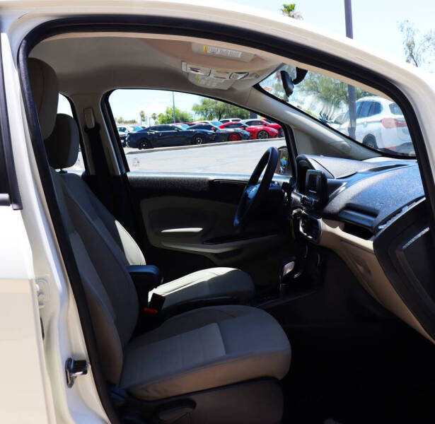 2020 Ford EcoSport S