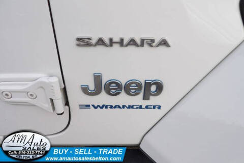 2023 Jeep Wrangler Sahara 4xe