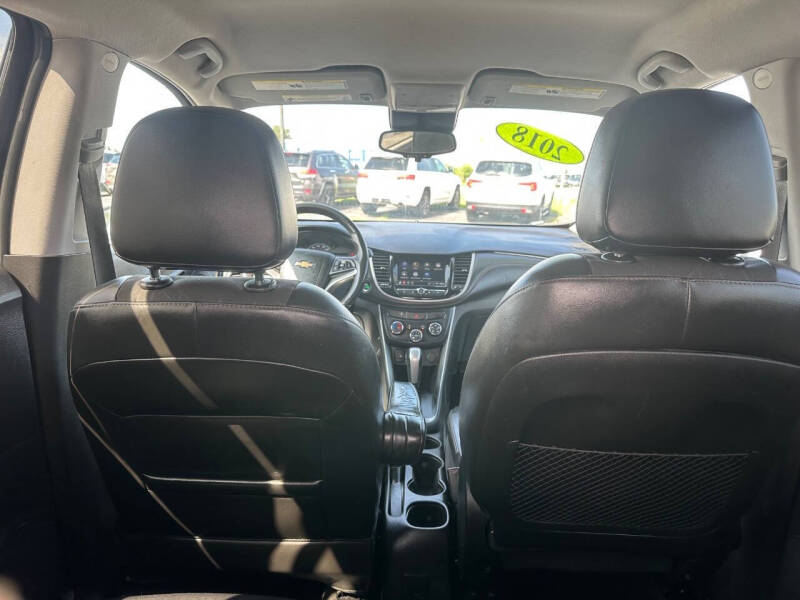 2018 Chevrolet Trax LT