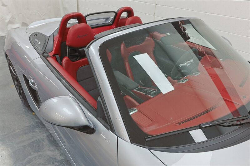 2016 Porsche Boxster Spyder