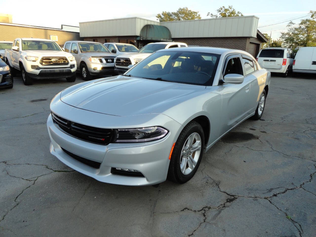 Silver 2022 Dodge Charger SXT SXT 4dr Sedan 1