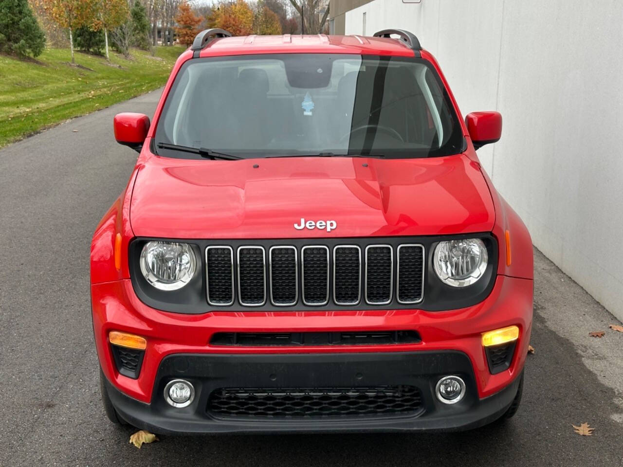 2020 Jeep Renegade for sale at Phoenix Motor Co in Romulus, MI