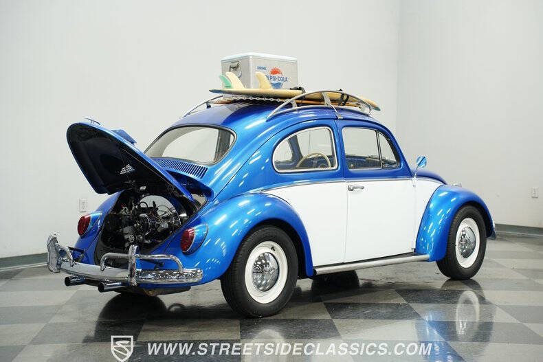 1963 Volkswagen Beetle