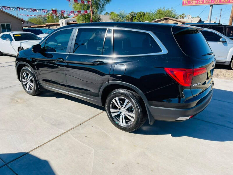 2018 Honda Pilot EX