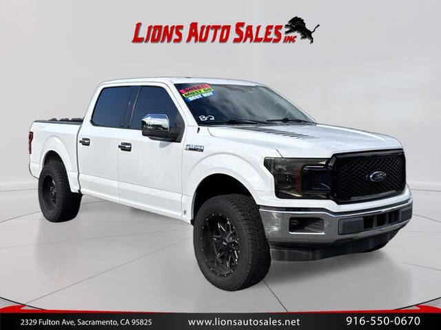 2018 Ford F-150
