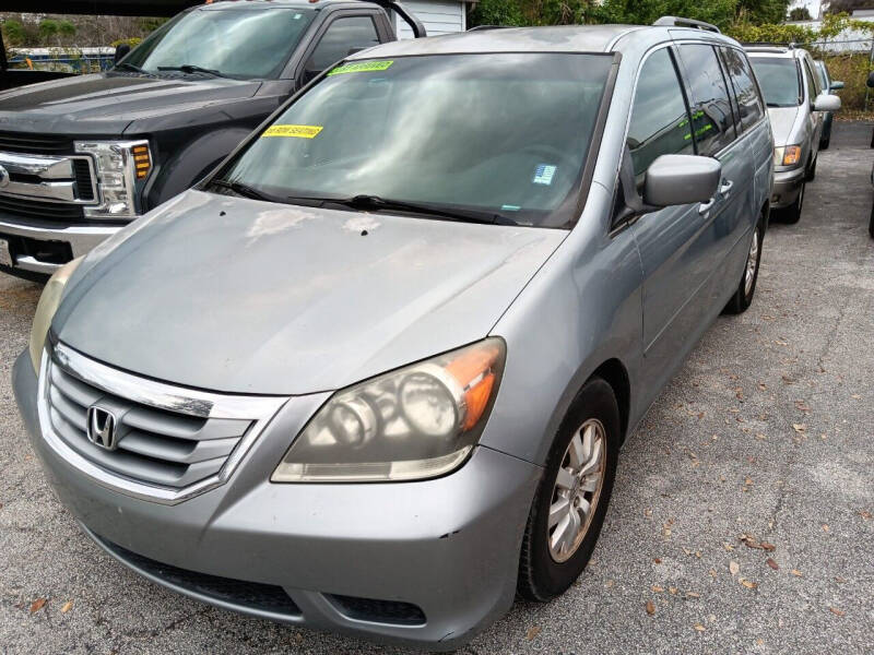 2010 Honda Odyssey for sale at Easy Credit Auto Sales in Cocoa FL