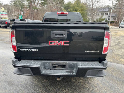 2018 GMC Canyon Denali