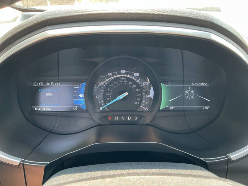 2019 Ford Edge Titanium