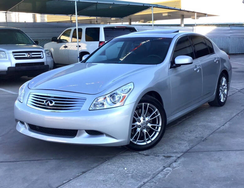 2007 Infiniti G35 for sale at Teo's Auto Sales in Turlock CA