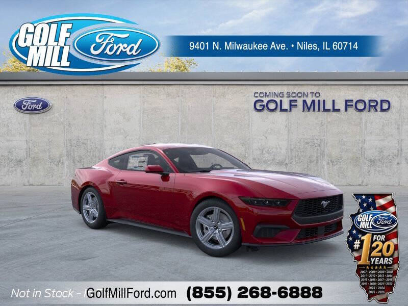 2026 Ford Mustang EcoBoost