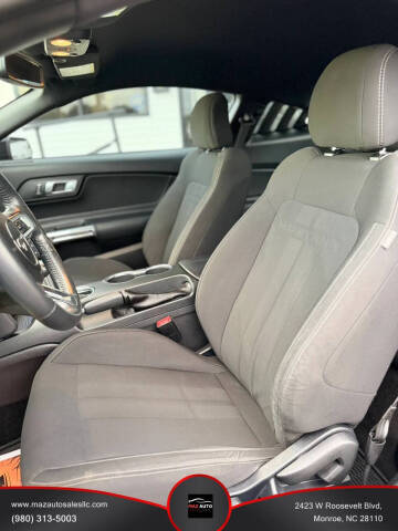 2018 Ford Mustang