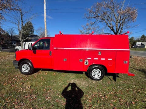 2017 Chevrolet Express 3500