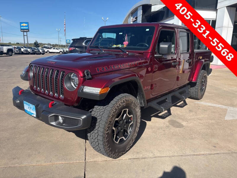 2021 Jeep Gladiator Rubicon