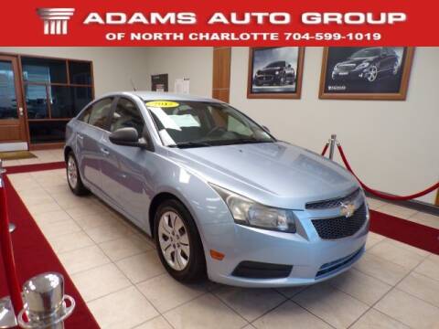2012 Chevrolet Cruze for sale at Adams Auto Group Inc. in Charlotte NC
