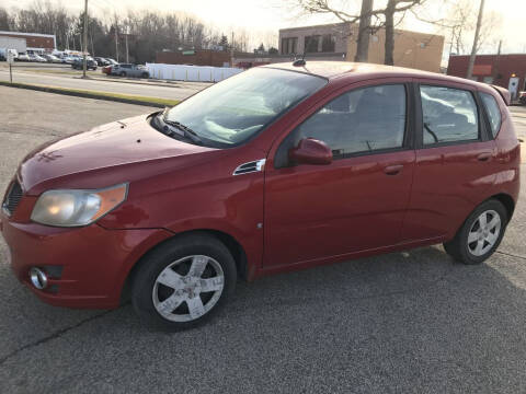 2009 Pontiac G3 for sale at ADVANCE AUTO SALES in South Euclid OH