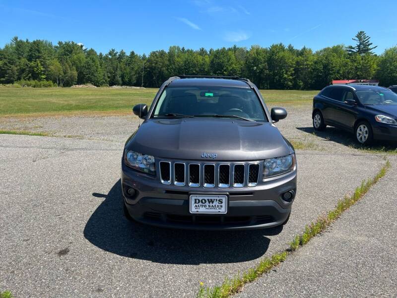2016 Jeep Compass for sale at DOW'S AUTO SALES in Palmyra ME