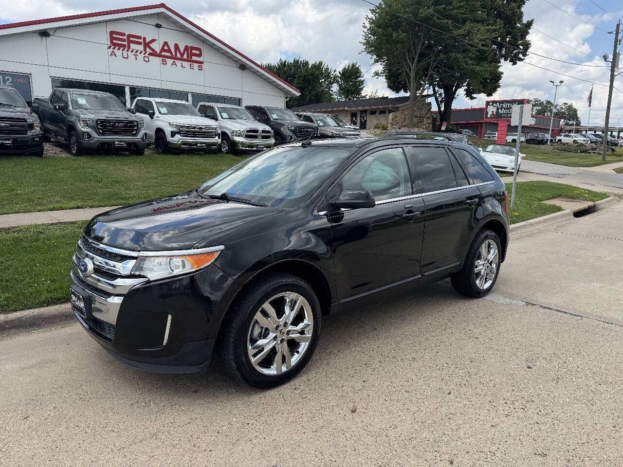 Tuxedo Black Metallic 2013 Ford Edge SUV / Crossover All-Wheel Drive 6-Speed Automatic