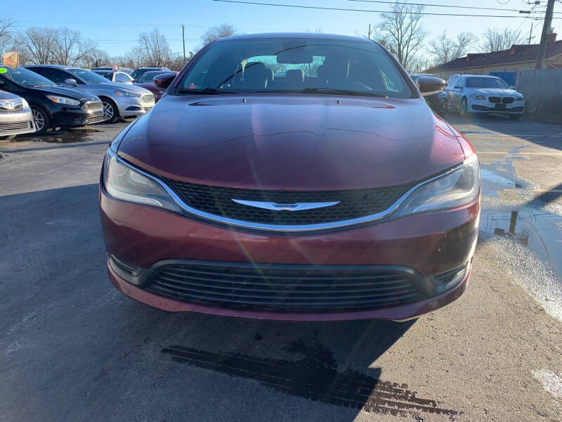 2016 Chrysler 200 for sale at Senator Auto Sales in Wayne MI