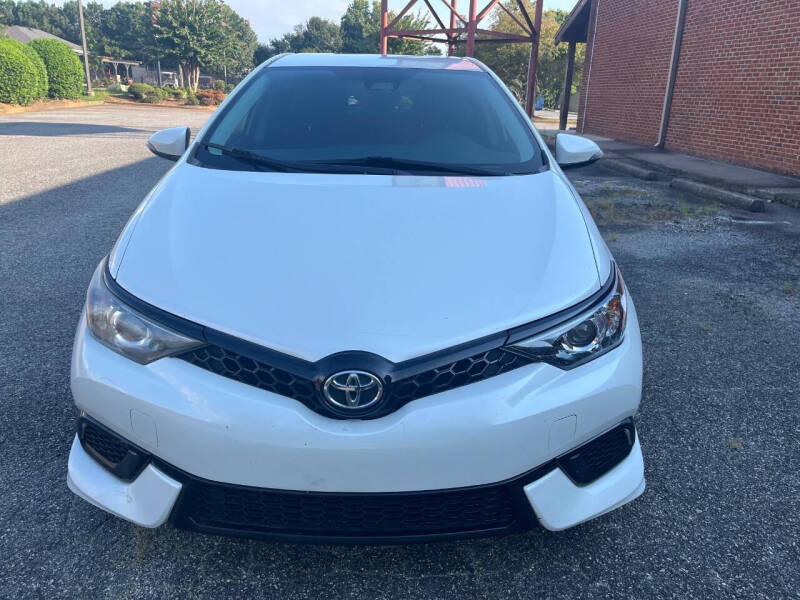 2017 Toyota Corolla iM