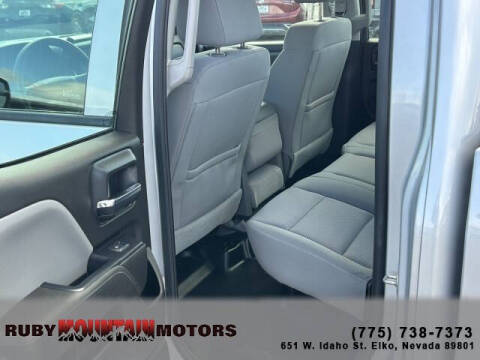 2017 Chevrolet Silverado 1500 Work Truck