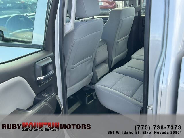 2017 Chevrolet Silverado 1500 Work Truck