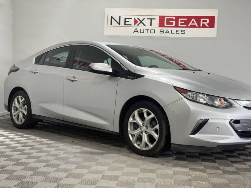 2017 Chevrolet Volt Premier