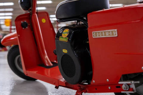1959 Cushman Highlander Model 721-28
