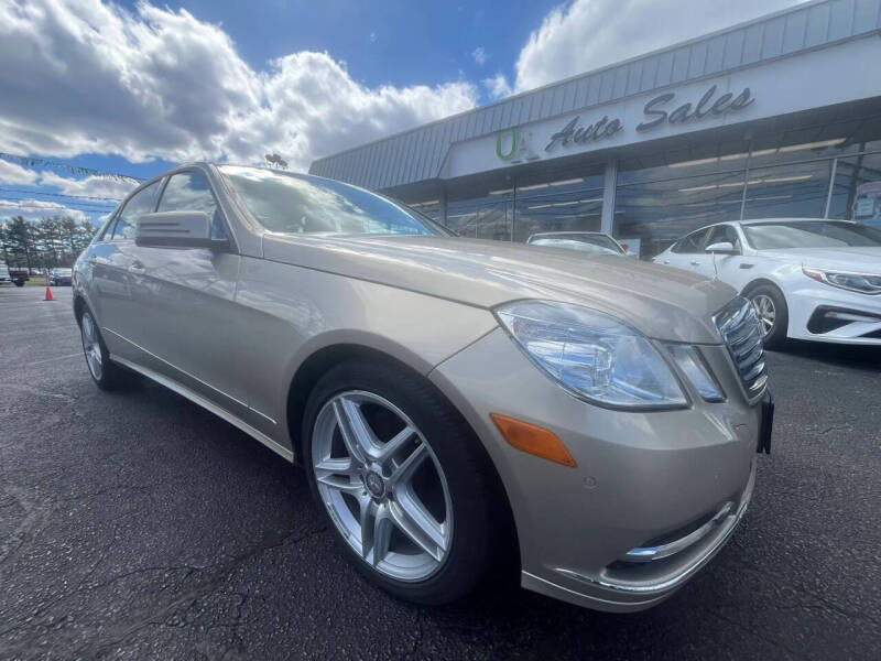 2013 Mercedes-Benz E-Class