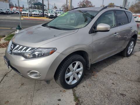 2010 Nissan Murano for sale at Larry's Auto Sales Inc. in Fresno CA