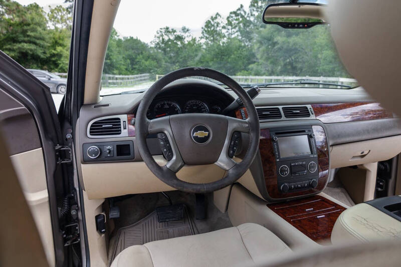 2012 Chevrolet Suburban LTZ