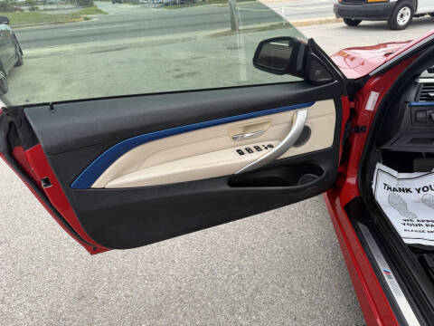 2016 BMW 4 Series 428i