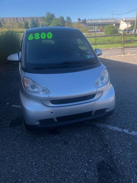 2008 Smart fortwo for sale at Cool Breeze Auto in Breinigsville PA