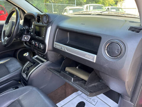 2014 Jeep Compass Latitude