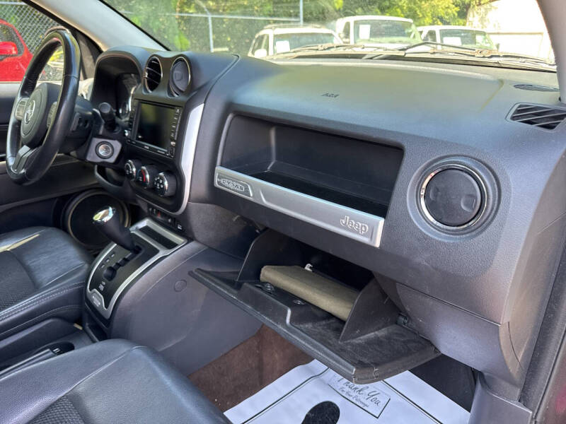 2014 Jeep Compass Latitude