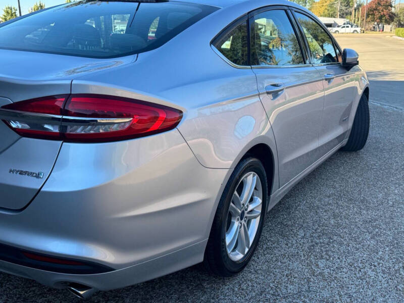 2018 Ford Fusion Hybrid S