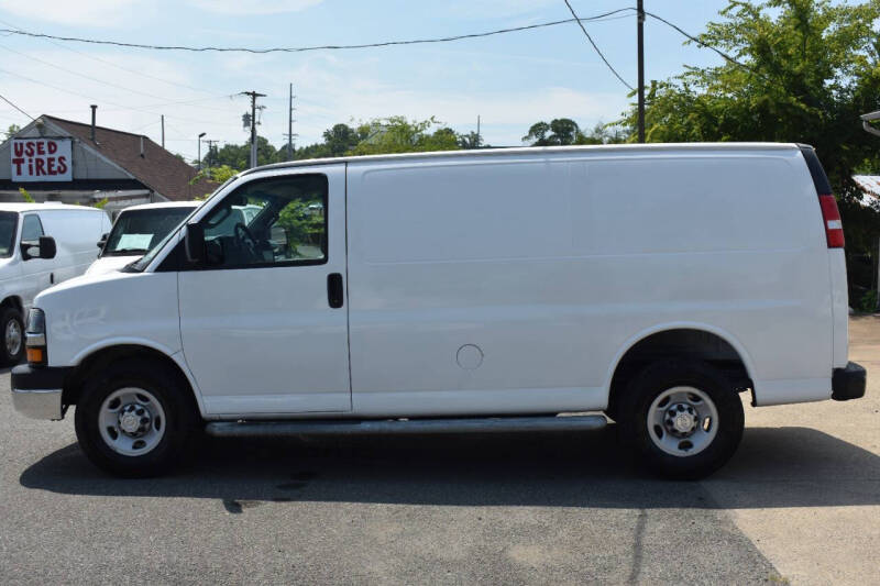 2018 Chevrolet Express 2500