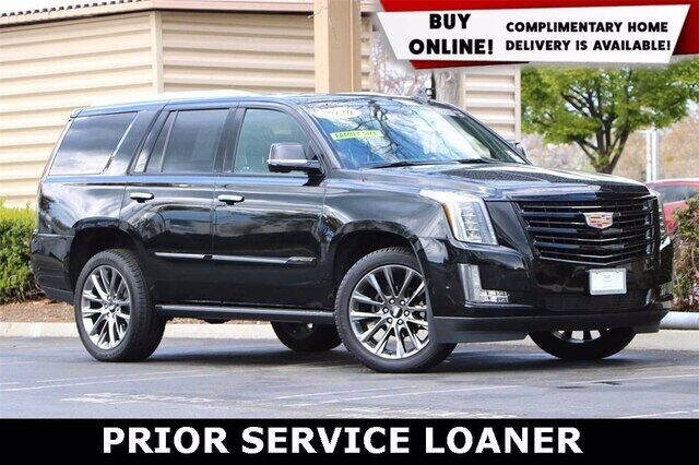 2020 Cadillac Escalade Platinum