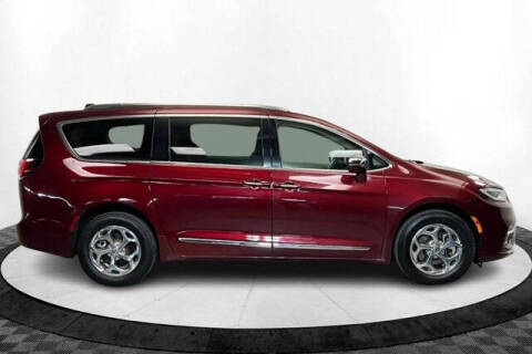 2021 Chrysler Pacifica Limited