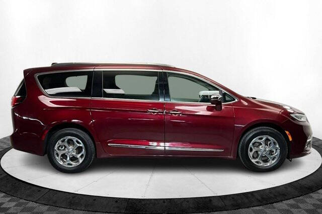 2021 Chrysler Pacifica Limited