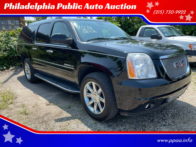 2008 GMC Yukon XL for sale at Philadelphia Public Auto Auction in Philadelphia PA