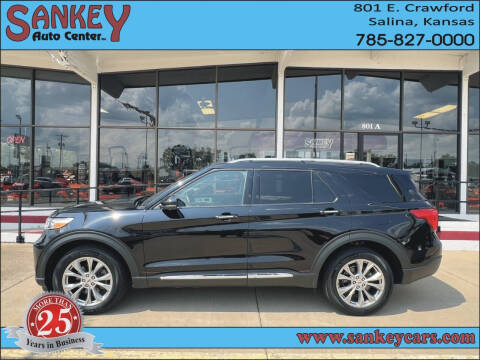 2021 Ford Explorer for sale at Sankey Auto Center, Inc in Salina KS