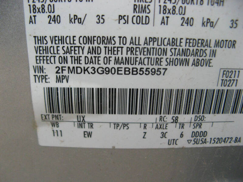 2014 Ford Edge SE