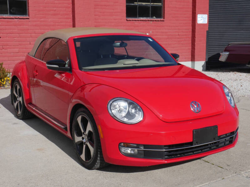 2013 Volkswagen Beetle Convertible