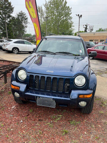 2002 Jeep Liberty for sale at Carfast Auto Sales in Dolton IL