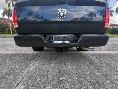 2017 RAM 1500 Tradesman