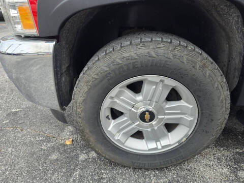 2013 Chevrolet Silverado 1500 LT