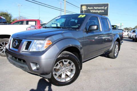 2020 Nissan Frontier SV